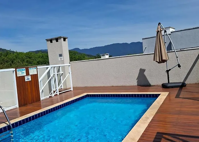 Apartamento UBATUBA perto das Praias Grande e Tenório