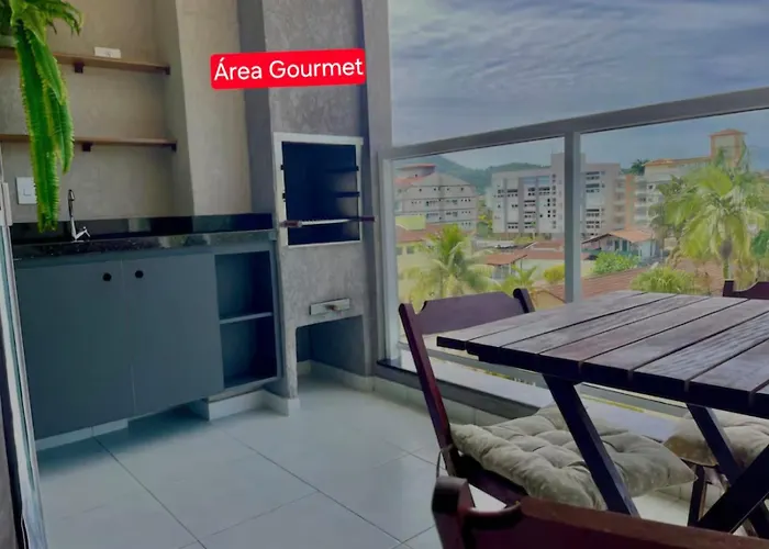 Apartamento UBATUBA perto das Praias Grande e Tenório
